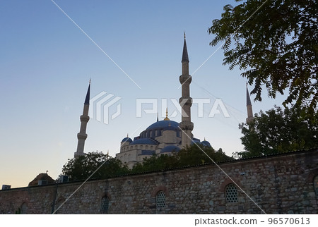 Blue Mosque, also called the Sultan Ahmed Mosque or Sultan Ahmet Mosque 96570613