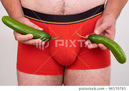 Man Erection problem and mens health. Mens potency concept. 96570765