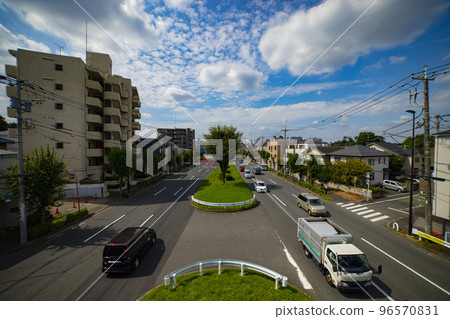 青梅街道/東伏見地區 國道4號線交通[交通圖] 96570831