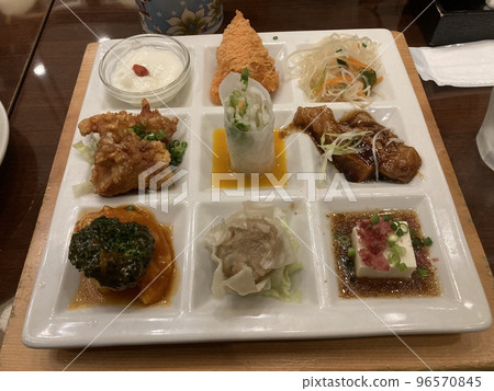 Chinese food buffet photo 96570845