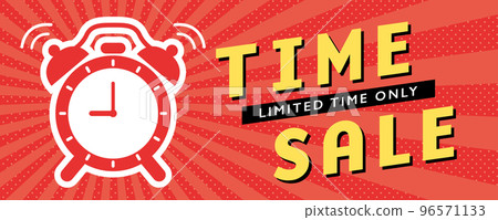 限時特賣廣告素材 96571133