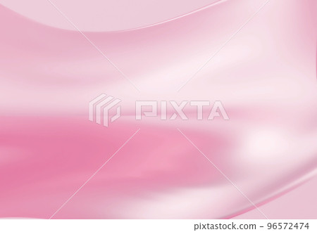 粉色絲緞窗簾背景 96572474