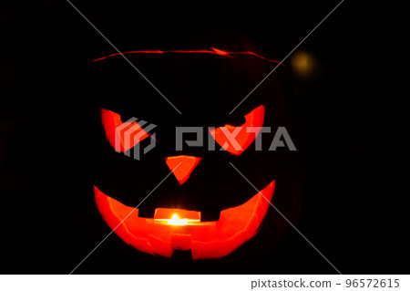 Holiday pumpkin glow in the dark. 96572615