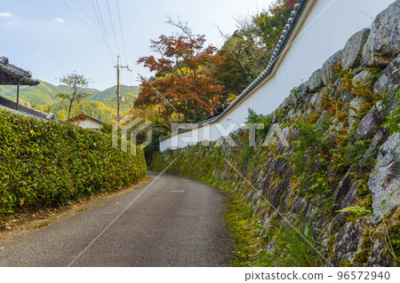 Townscape of the old Koya Highway (Amami, Kawachinagano City, Osaka Prefecture) 96572940