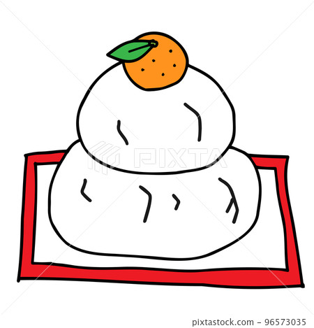 cracked kagami mochi cracked kagami mochi 96573035