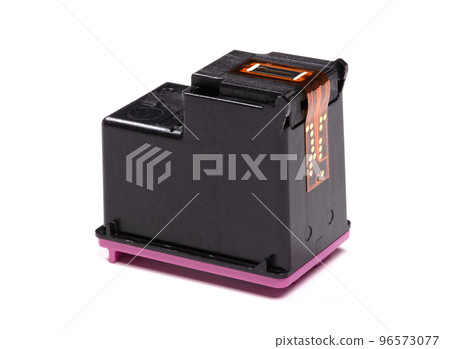 Ink jet cartridge, isolated on white 96573077