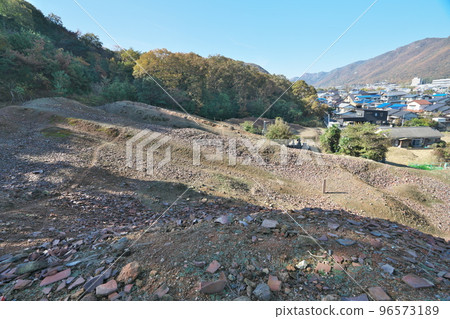 日本六大古窯之一的備前燒村,印部古蹟備前窯遺址,岡山縣備前市印部南台窯址14 日本六大古窯之一的備前燒村,印部古蹟備前窯遺址,岡山縣備前市印部南台窯址14 96573189
