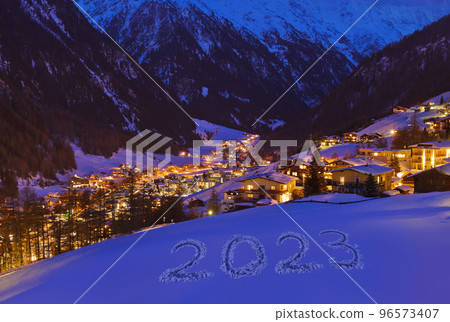 2023 on snow at mountains - Solden Austria 2023 on snow at mountains - Solden Austria 96573407