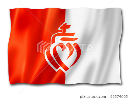 Vendee County flag, France Vendee County flag, France 96574005