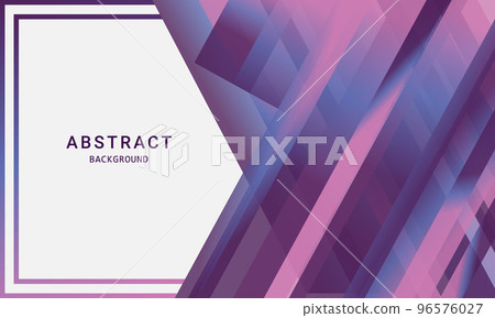 Purple gradient color background for social media design vector 96576027