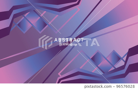 Purple gradient color background for social media design vector 96576028