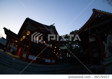 Oita City Kasuga Shrine 96576917