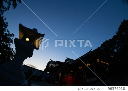 Oita City Kasuga Shrine 96576918