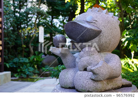 Suitengu Hiranuma Shrine 安全分娩和育兒 Kappa 96576992