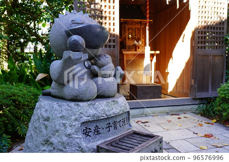 Suitengu Hiranuma Shrine 安全分娩和育兒 Kappa 96576996