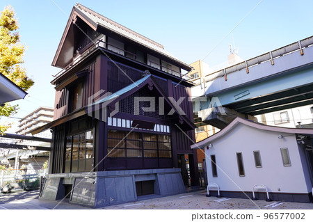 Suitengu Hiranuma Shrine Kagura Hall 96577002