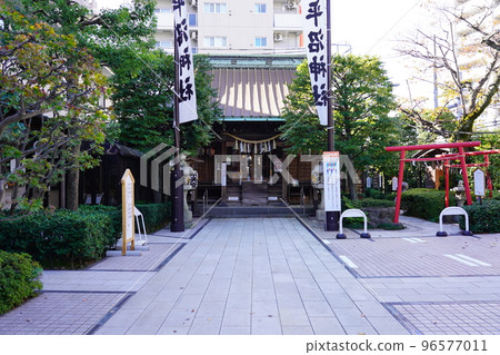 Suitengu Hiranuma Shrine Worship Hall Suitengu Hiranuma Shrine Worship Hall 96577011