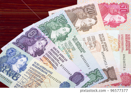 Old South African money - rand 96577377