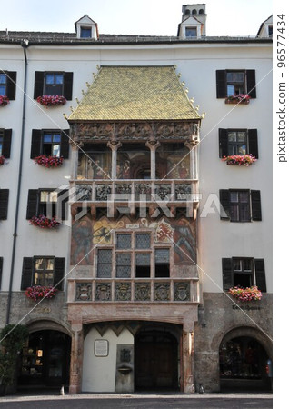 austria, innsbruck, golden roof 96577434
