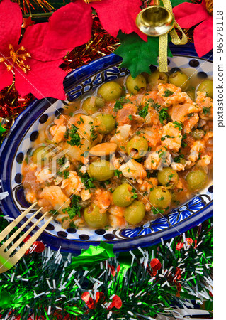 墨西哥 bacalao a la biscaina estilo mexicano 96578118