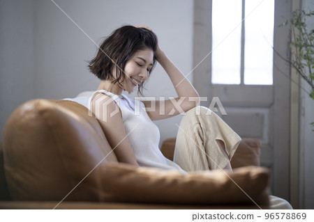 Alasar woman portrait home private image 96578869