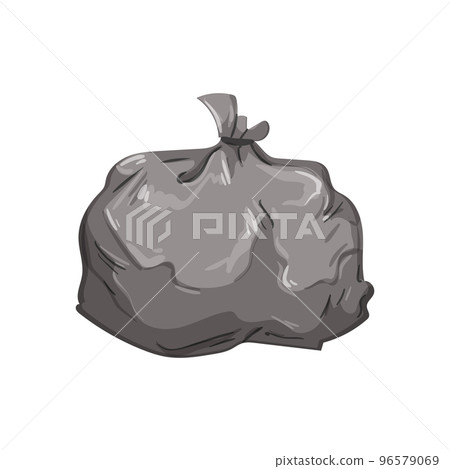 clean trash bag cartoon vector illustration clean trash bag cartoon vector illustration 96579069