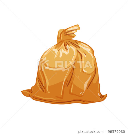 garbage trash bag cartoon vector illustration garbage trash bag cartoon vector illustration 96579080