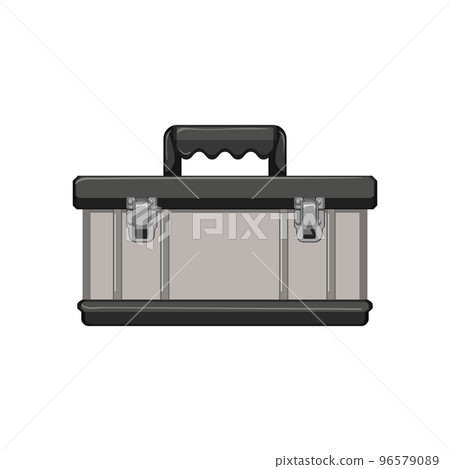 tool toolbox repair cartoon vector illustration 96579089