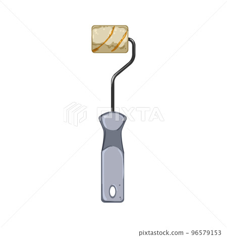 interior roller paint cartoon vector illustration interior roller paint cartoon vector illustration 96579153