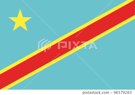 剛果民主共和國國旗 96579263