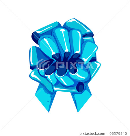 birthday bow ribbon cartoon vector illustration birthday bow ribbon cartoon vector illustration 96579340