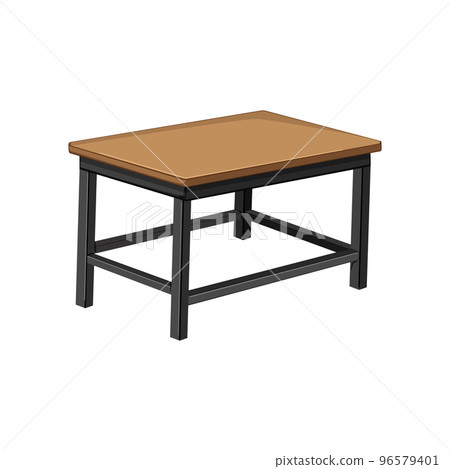 dining table dining cartoon vector illustration 96579401