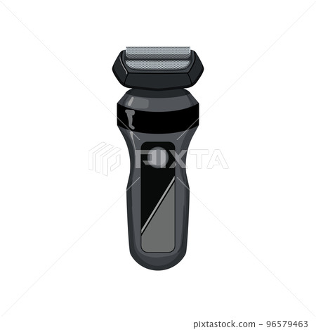 male shaver electric cartoon vector illustration male shaver electric cartoon vector illustration 96579463