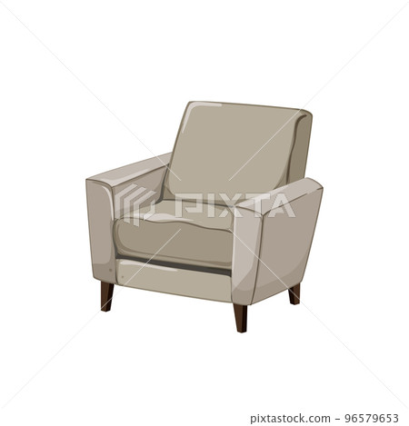 house armchair chair cartoon vector illustration house armchair chair cartoon vector illustration 96579653