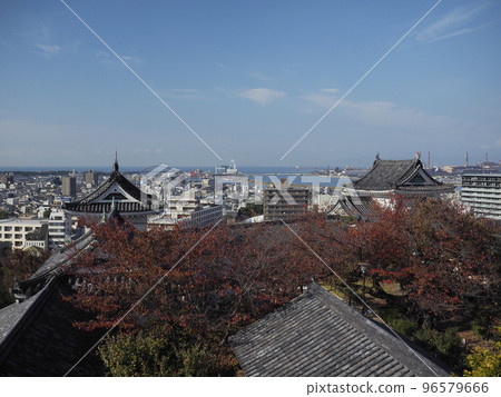 從和歌山城眺望(和歌山縣和歌山市) 從和歌山城眺望(和歌山縣和歌山市) 96579666