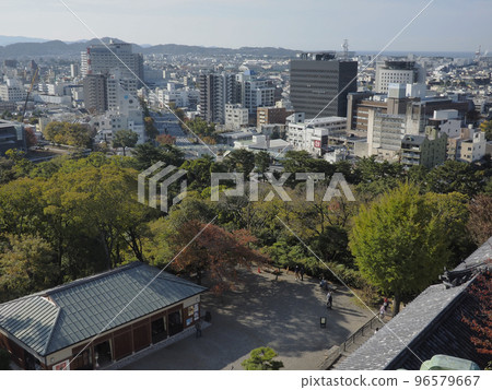 從和歌山城眺望(和歌山縣和歌山市) 從和歌山城眺望(和歌山縣和歌山市) 96579667