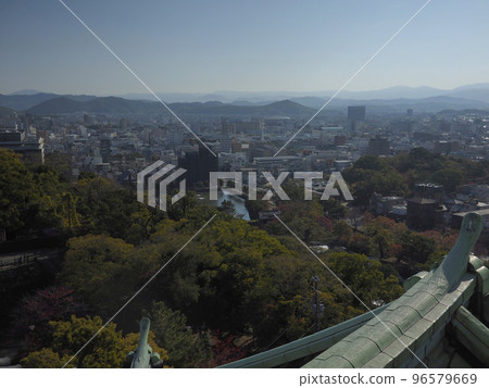 從和歌山城眺望(和歌山縣和歌山市) 從和歌山城眺望(和歌山縣和歌山市) 96579669