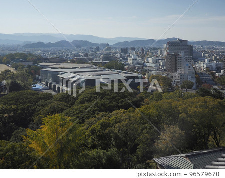 The view from Wakayama Castle (Wakayama City, Wakayama Prefecture) The view from Wakayama Castle (Wakayama City, Wakayama Prefecture) 96579670