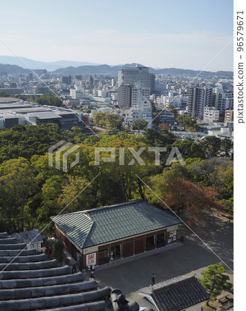 從和歌山城眺望(和歌山縣和歌山市) 從和歌山城眺望(和歌山縣和歌山市) 96579671