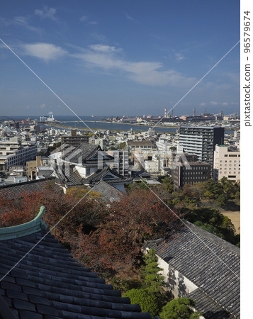 從和歌山城眺望(和歌山縣和歌山市) 從和歌山城眺望(和歌山縣和歌山市) 96579674