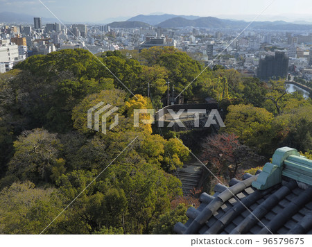 The view from Wakayama Castle (Wakayama City, Wakayama Prefecture) The view from Wakayama Castle (Wakayama City, Wakayama Prefecture) 96579675