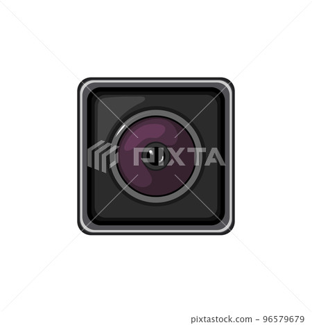 sport action camera cartoon vector illustration 96579679