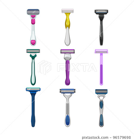 shaver set cartoon vector illustration shaver set cartoon vector illustration 96579698