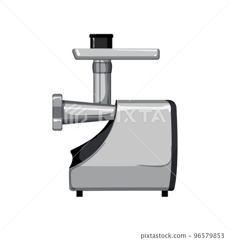 machine meat grinder cartoon vector illustration machine meat grinder cartoon vector illustration 96579853