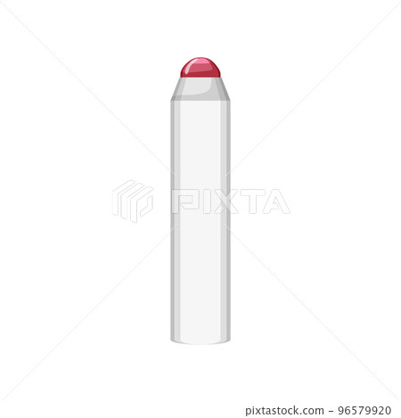 female lipstick makeup cartoon vector illustration 96579920