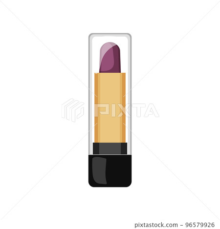 color lipstick makeup cartoon vector illustration 96579926