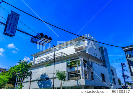 [Urban scenery of Tokyo] Urban scenery around Daikanyama 96580337