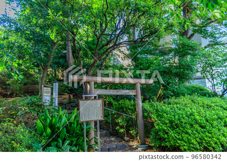 [東京都市風景] 代官山周邊的都市風景 96580342
