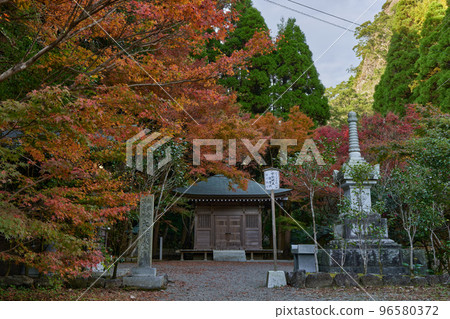 Chinkokuji Chohoin Daishido Autumn leaves Chinkokuji Chohoin Daishido Autumn leaves 96580372