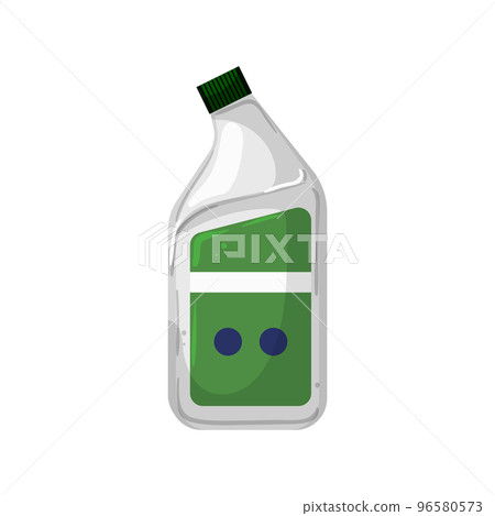 detergent toilet cleaner cartoon vector illustration 96580573